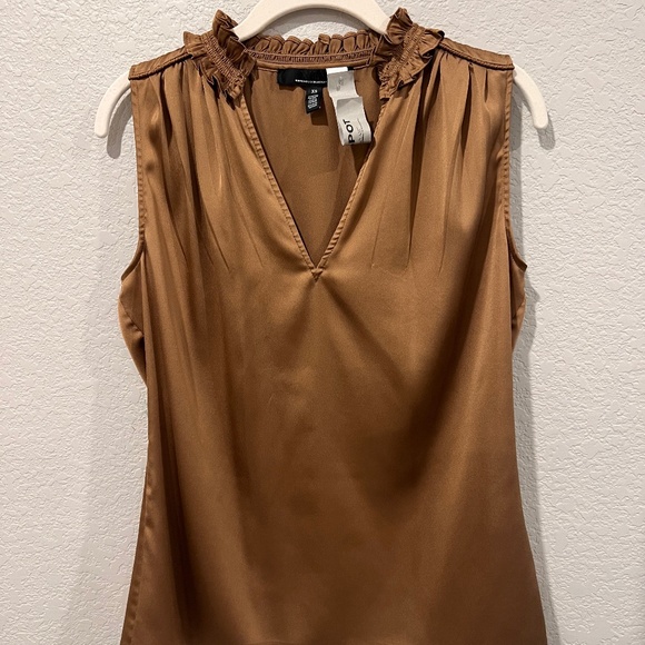 Silk tank top - Picture 1 of 2